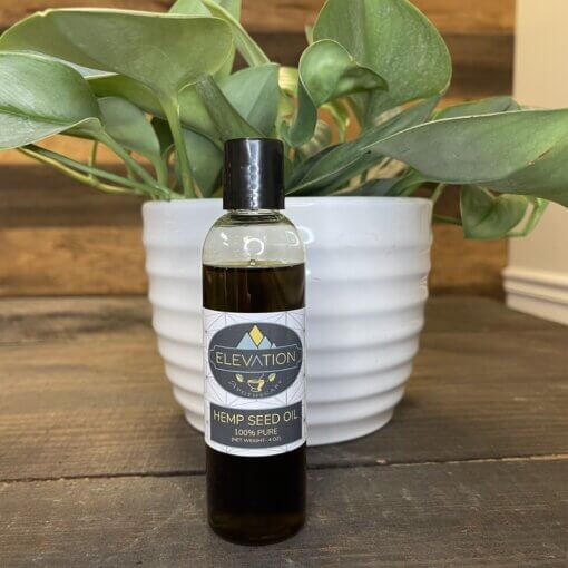 Hemp Seed Oil 4oz