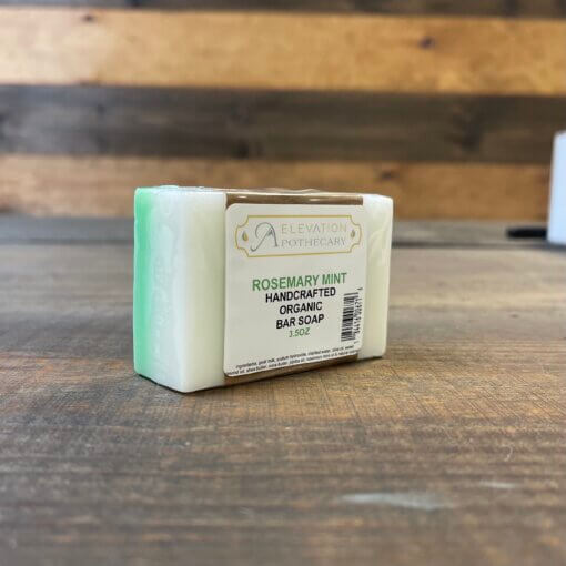 Rosemary Mint Soap Bar - Image 2