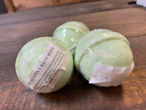 Eucalyptus Bath Bomb