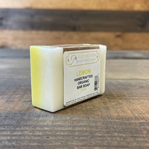 Lemon Soap Bar - Image 2